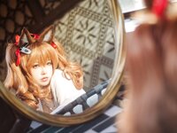 [Cosplay] Kudo Shingo 工藤新伍 - Angelina Xia Hui Swimsuit 安洁莉娜 夏卉泳装