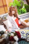[Cosplay] Kudo Shingo 工藤新伍 - Angelina Xia Hui Swimsuit 安洁莉娜 夏卉泳装