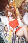 [Cosplay] Kudo Shingo 工藤新伍 - Angelina Xia Hui Swimsuit 安洁莉娜 夏卉泳装