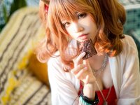 [Cosplay] Kudo Shingo 工藤新伍 - Angelina Xia Hui Swimsuit 安洁莉娜 夏卉泳装