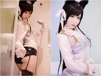 [Cosplay] Shiraga Yanko 白神泱 - Bathtub 浴缸