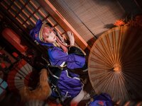 [Cosplay] Lin Zi Lin 凛子酱 - Tamamo no Mae Loyal Dog 玉藻前 忠犬