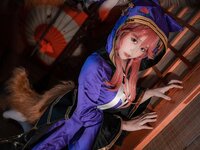 [Cosplay] Lin Zi Lin 凛子酱 - Tamamo no Mae Loyal Dog 玉藻前 忠犬