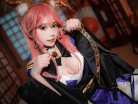 [Cosplay] Lin Zi Lin 凛子酱 - Tamamo no Mae Loyal Dog 玉藻前 忠犬