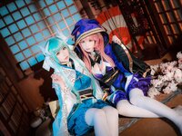 [Cosplay] Lin Zi Lin 凛子酱 - Tamamo no Mae Loyal Dog 玉藻前 忠犬