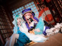 [Cosplay] Lin Zi Lin 凛子酱 - Tamamo no Mae Loyal Dog 玉藻前 忠犬
