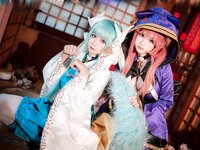 [Cosplay] Lin Zi Lin 凛子酱 - Tamamo no Mae Loyal Dog 玉藻前 忠犬