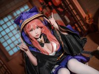 [Cosplay] Lin Zi Lin 凛子酱 - Tamamo no Mae Loyal Dog 玉藻前 忠犬