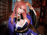 [Cosplay] Lin Zi Lin 凛子酱 - Tamamo no Mae Loyal Dog 玉藻前 忠犬