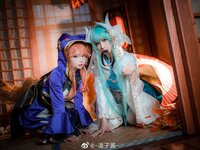 [Cosplay] Lin Zi Lin 凛子酱 - Tamamo no Mae Loyal Dog 玉藻前 忠犬