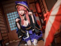 [Cosplay] Lin Zi Lin 凛子酱 - Tamamo no Mae Loyal Dog 玉藻前 忠犬