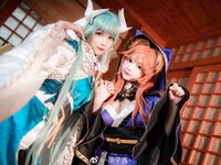 [Cosplay] Lin Zi Lin 凛子酱 - Tamamo no Mae Loyal Dog 玉藻前 忠犬
