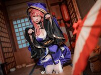 [Cosplay] Lin Zi Lin 凛子酱 - Tamamo no Mae Loyal Dog 玉藻前 忠犬
