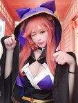 [Cosplay] Lin Zi Lin 凛子酱 - Tamamo no Mae Loyal Dog 玉藻前 忠犬