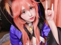 [Cosplay] Lin Zi Lin 凛子酱 - Tamamo no Mae Loyal Dog 玉藻前 忠犬