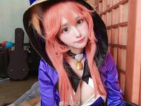 [Cosplay] Lin Zi Lin 凛子酱 - Tamamo no Mae Loyal Dog 玉藻前 忠犬