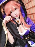 [Cosplay] Lin Zi Lin 凛子酱 - Tamamo no Mae Loyal Dog 玉藻前 忠犬