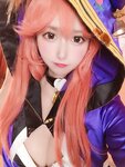 [Cosplay] Lin Zi Lin 凛子酱 - Tamamo no Mae Loyal Dog 玉藻前 忠犬