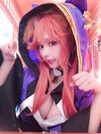[Cosplay] Lin Zi Lin 凛子酱 - Tamamo no Mae Loyal Dog 玉藻前 忠犬