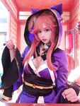 [Cosplay] Lin Zi Lin 凛子酱 - Tamamo no Mae Loyal Dog 玉藻前 忠犬