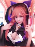 [Cosplay] Lin Zi Lin 凛子酱 - Tamamo no Mae Loyal Dog 玉藻前 忠犬