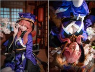 [Cosplay] Lin Zi Lin 凛子酱 - Tamamo no Mae Loyal Dog 玉藻前 忠犬