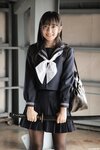 [Lovepop] Yui Iruma 入間ゆい - Photosets 018 Schoolgirl Uniform (Sailor)