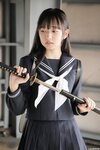 [Lovepop] Yui Iruma 入間ゆい - Photosets 018 Schoolgirl Uniform (Sailor)