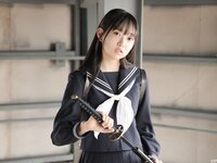[Lovepop] Yui Iruma 入間ゆい - Photosets 018 Schoolgirl Uniform (Sailor)