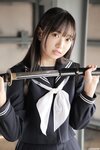 [Lovepop] Yui Iruma 入間ゆい - Photosets 018 Schoolgirl Uniform (Sailor)