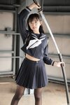 [Lovepop] Yui Iruma 入間ゆい - Photosets 018 Schoolgirl Uniform (Sailor)