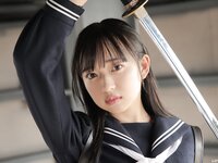 [Lovepop] Yui Iruma 入間ゆい - Photosets 018 Schoolgirl Uniform (Sailor)