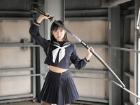 [Lovepop] Yui Iruma 入間ゆい - Photosets 018 Schoolgirl Uniform (Sailor)