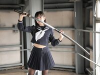 [Lovepop] Yui Iruma 入間ゆい - Photosets 018 Schoolgirl Uniform (Sailor)