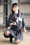 [Lovepop] Yui Iruma 入間ゆい - Photosets 018 Schoolgirl Uniform (Sailor)