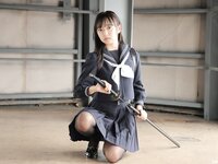 [Lovepop] Yui Iruma 入間ゆい - Photosets 018 Schoolgirl Uniform (Sailor)