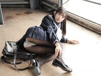 [Lovepop] Yui Iruma 入間ゆい - Photosets 018 Schoolgirl Uniform (Sailor)