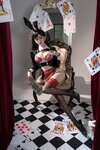 [Cosplay] 过期米线线喵 生日贺图 兔女郎 [50P-439MB]