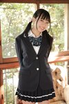 [Lovepop] Yui Iruma 入間ゆい - Photosets 011 Schoolgirl Uniform (blazer)