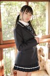 [Lovepop] Yui Iruma 入間ゆい - Photosets 011 Schoolgirl Uniform (blazer)