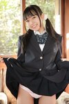 [Lovepop] Yui Iruma 入間ゆい - Photosets 011 Schoolgirl Uniform (blazer)