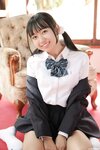 [Lovepop] Yui Iruma 入間ゆい - Photosets 011 Schoolgirl Uniform (blazer)