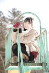[Lovepop] Yui Iruma 入間ゆい - Photosets 024 Private Clothes (Coat)