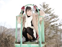 [Lovepop] Yui Iruma 入間ゆい - Photosets 024 Private Clothes (Coat)