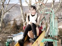 [Lovepop] Yui Iruma 入間ゆい - Photosets 024 Private Clothes (Coat)