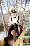 [Lovepop] Yui Iruma 入間ゆい - Photosets 024 Private Clothes (Coat)