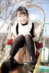 [Lovepop] Yui Iruma 入間ゆい - Photosets 024 Private Clothes (Coat)