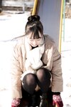 [Lovepop] Yui Iruma 入間ゆい - Photosets 024 Private Clothes (Coat)