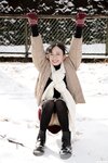 [Lovepop] Yui Iruma 入間ゆい - Photosets 024 Private Clothes (Coat)
