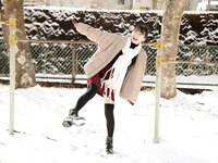 [Lovepop] Yui Iruma 入間ゆい - Photosets 024 Private Clothes (Coat)
